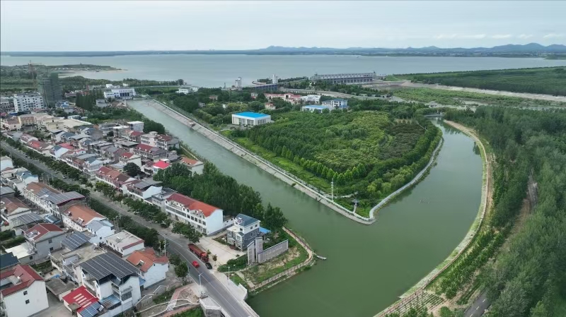 磨山河-石安河国家级幸福河湖建设项目顺利通过完工验收(图2)