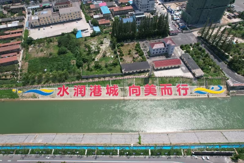 磨山河-石安河国家级幸福河湖建设项目顺利通过完工验收(图3)