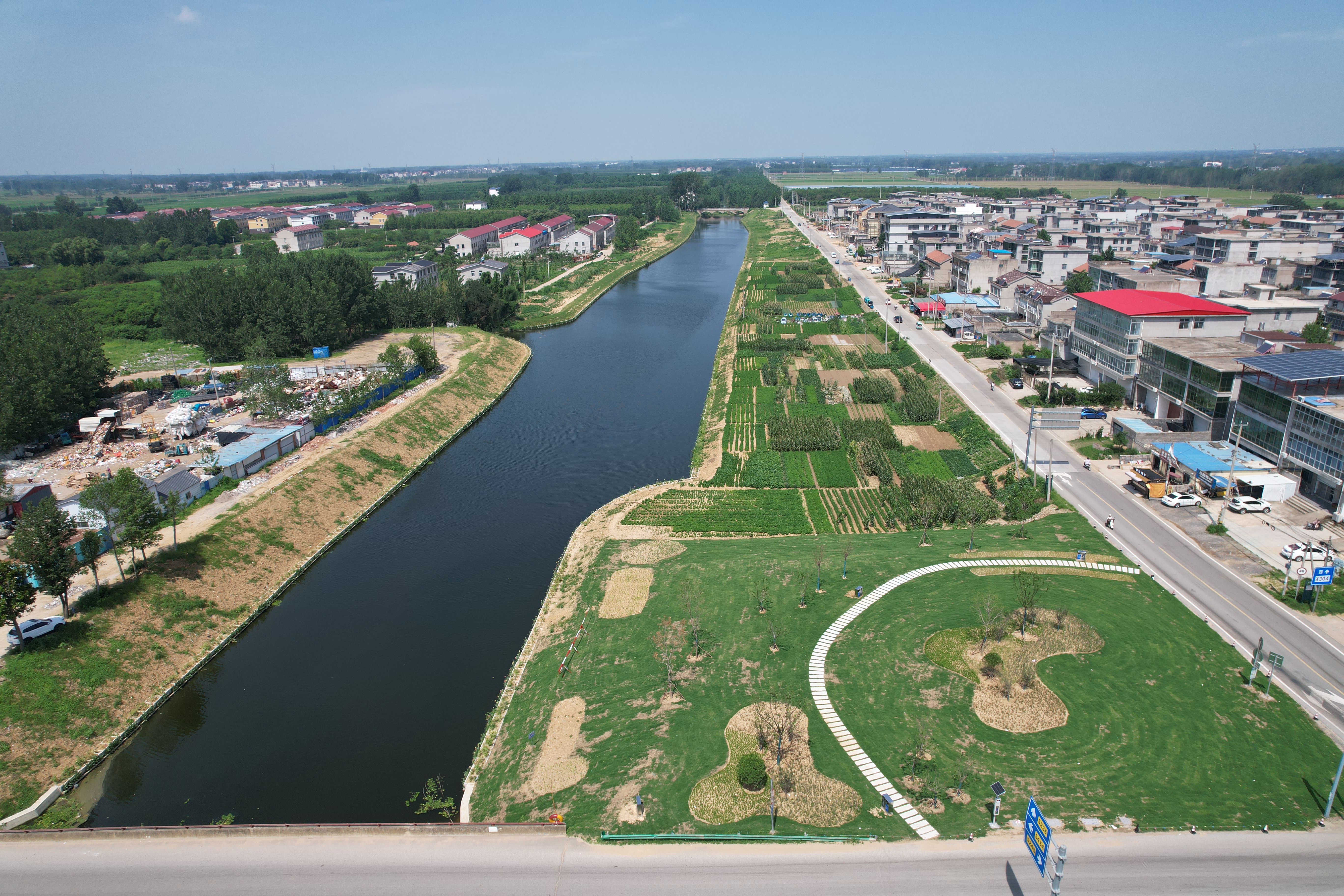 磨山河-石安河国家级幸福河湖建设项目顺利通过完工验收(图1)