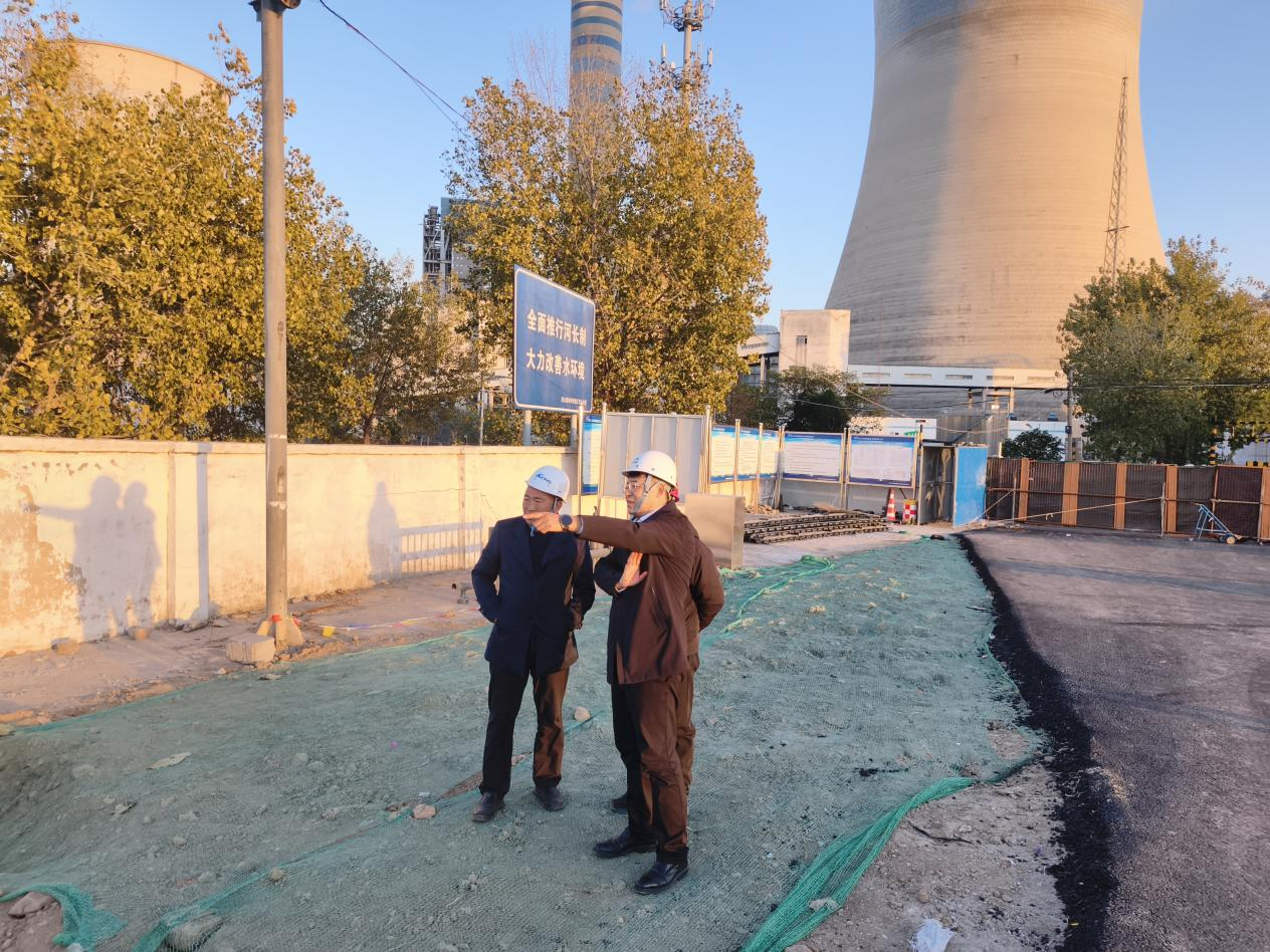 江苏海建开展重点项目现场检查活动(图3)