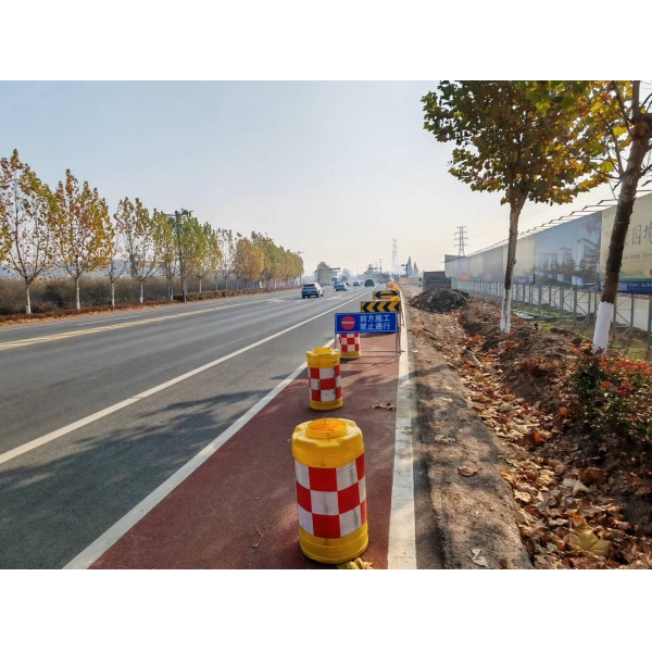 江苏海建公司徐新路与云台互通交叉口改造项目抢抓施工进度