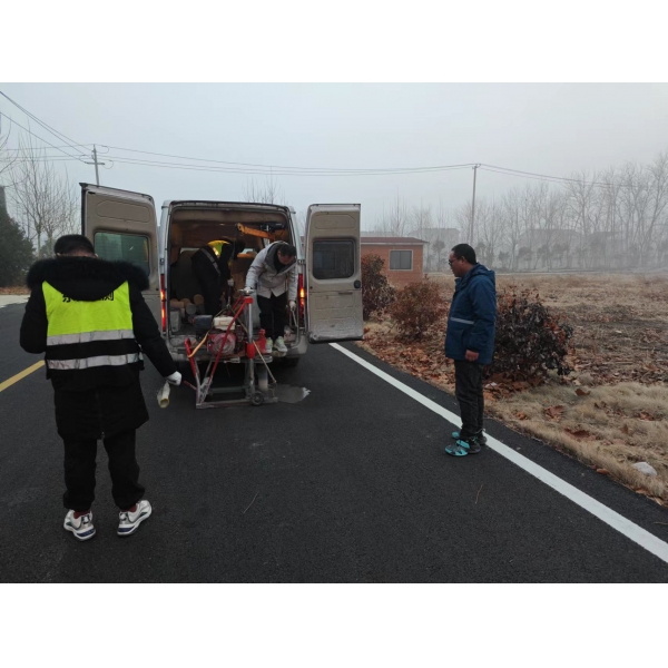 灌南县2023年农村公路提档升级工程（张店镇段）马台产业园和马台中心路顺利通过交