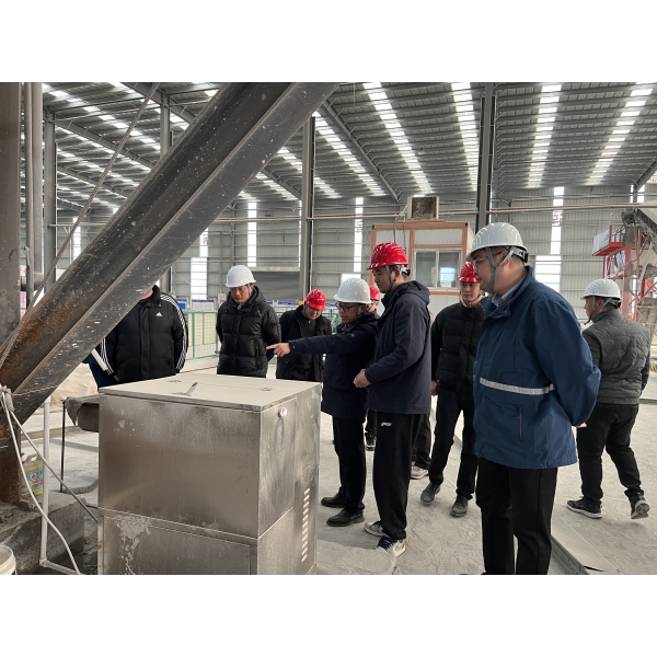  江苏海建通仁分公司开展元旦节前安全检查 