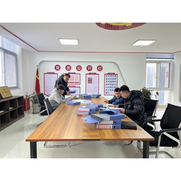 江苏海建通仁分公司开展安全资料检查   