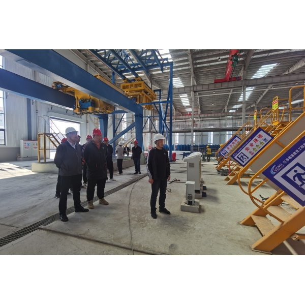 江苏海建通仁分公司开展五一节前安全检查