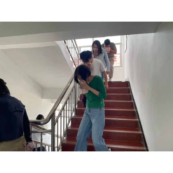 江苏海建新丝路公司开展消防安全应急演练