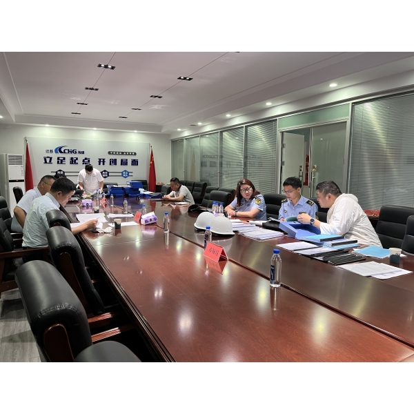 连云开发区管委会应急局开展企业综合查一次检查行动