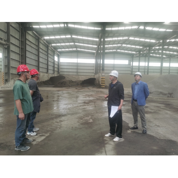 云山街道安监所对沥青拌和站开展安全检查