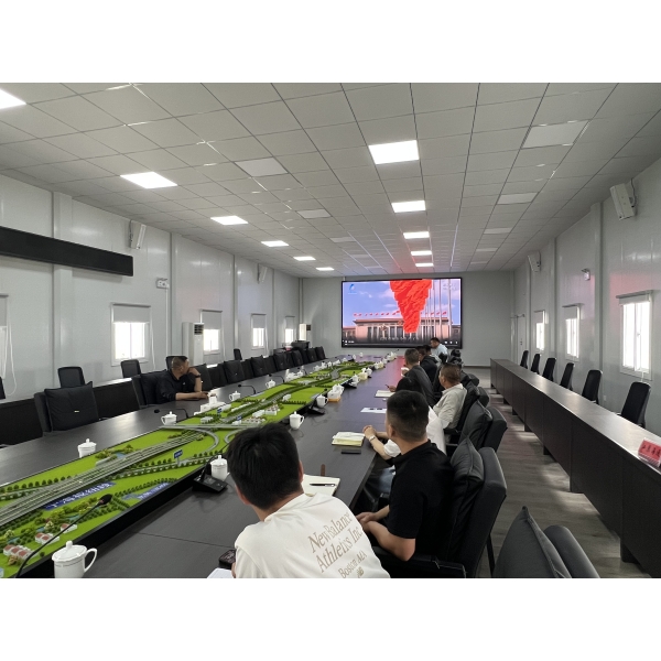 瀛洲南路项目一期开展安全警示教育相关活动