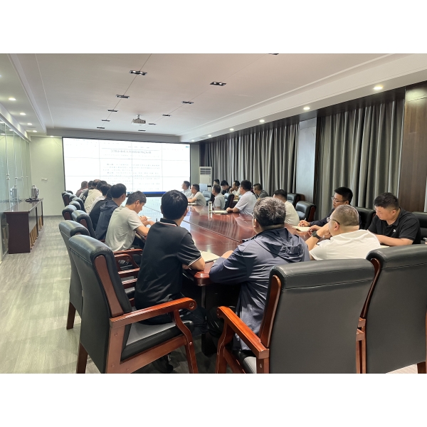江苏海建通仁分公司组织工贸企业重大事故隐患判定标准培训