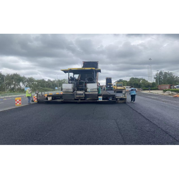 瀛洲南路改造及南延工程（二期）主体工程完成过半