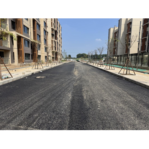 江苏海建南火垡村横三路市政配套工程顺利完工