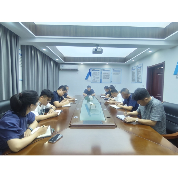 海建公司开展集中整治违规吃喝谈心谈话活动