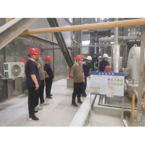 连云区市场监督管理局联合专家赴通仁分公司板桥基地开展特种设备安全专项检查