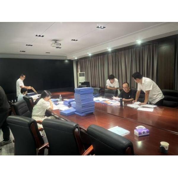 新丝路公司积极迎接市住建局预拌混凝土生产专项检查