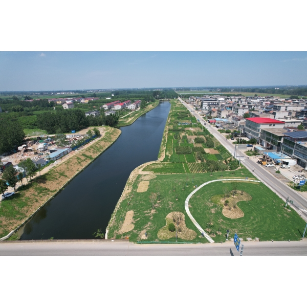 磨山河-石安河国家级幸福河湖建设项目顺利通过完工验收