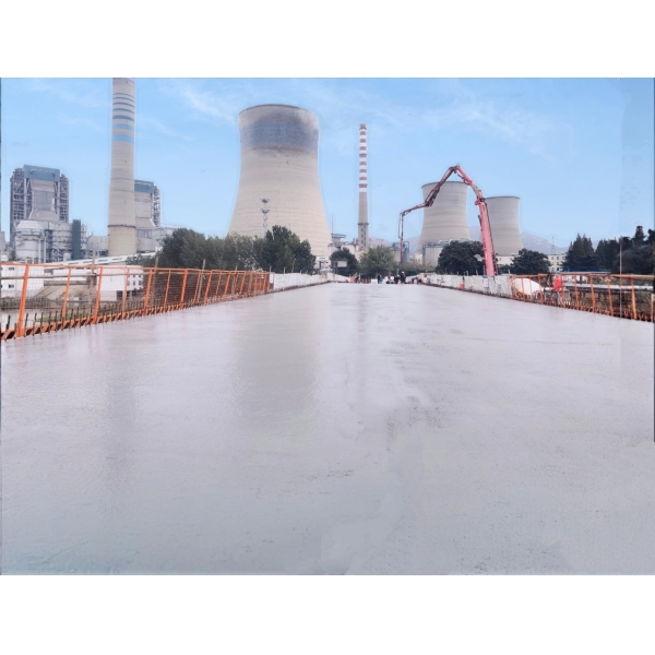 洪门大桥拆除新建工程桥面铺装全部完成