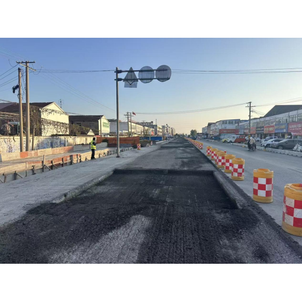 瀛洲南路改造及南延工程（二期）稳步推进