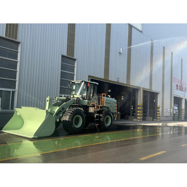 江苏海建通仁商混事业部引入新能源铲车助力低碳发展