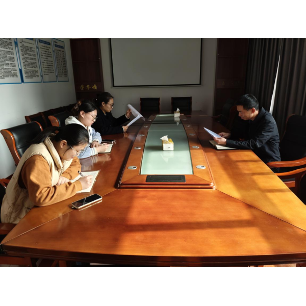 海建公司审计部开展审计培训会议