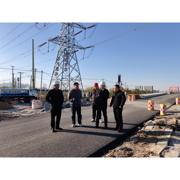 江苏海建开展重点项目现场检查活动