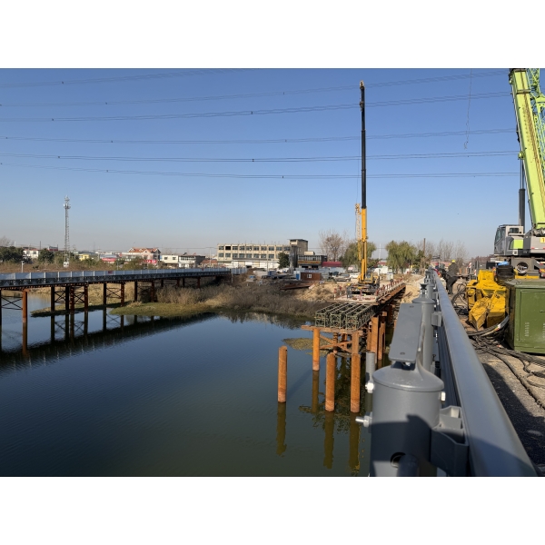 洪门大桥拆除新建工程主体工程全面竣工