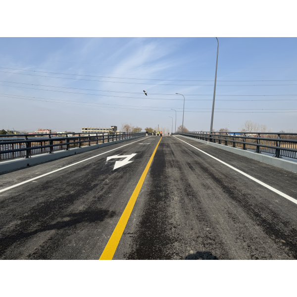 洪门大桥拆除新建工程顺利通过预验收