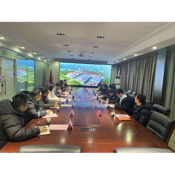 市科技局成果处、中国矿业大学电气工程学院领导一行莅临海建公司研讨交流