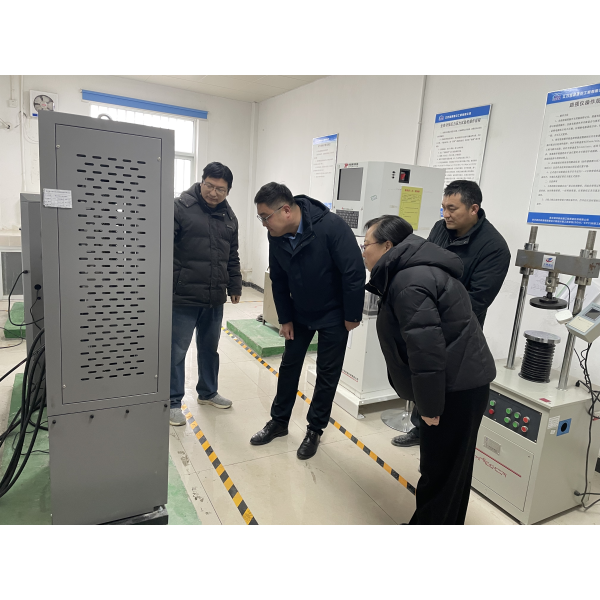 江苏海建新丝路检测公司组织开展春节前安全生产专项检查