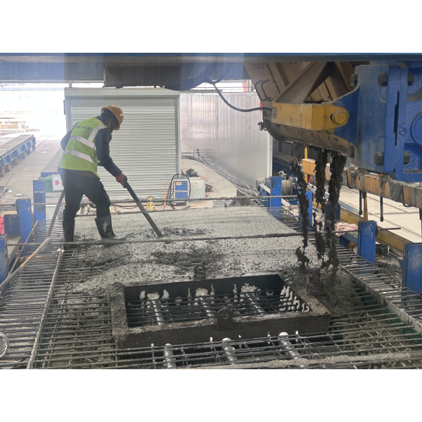 江苏海建通仁分公司预制厂事业部全面复工