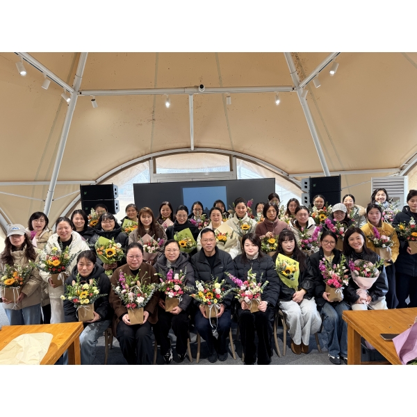 江苏海建公司开展“三八”国际妇女节女职工团建活动