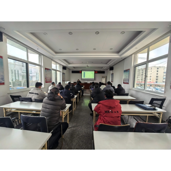 江苏海建公司协办市建筑协会QC成果诊断推优专项培训顺利开展