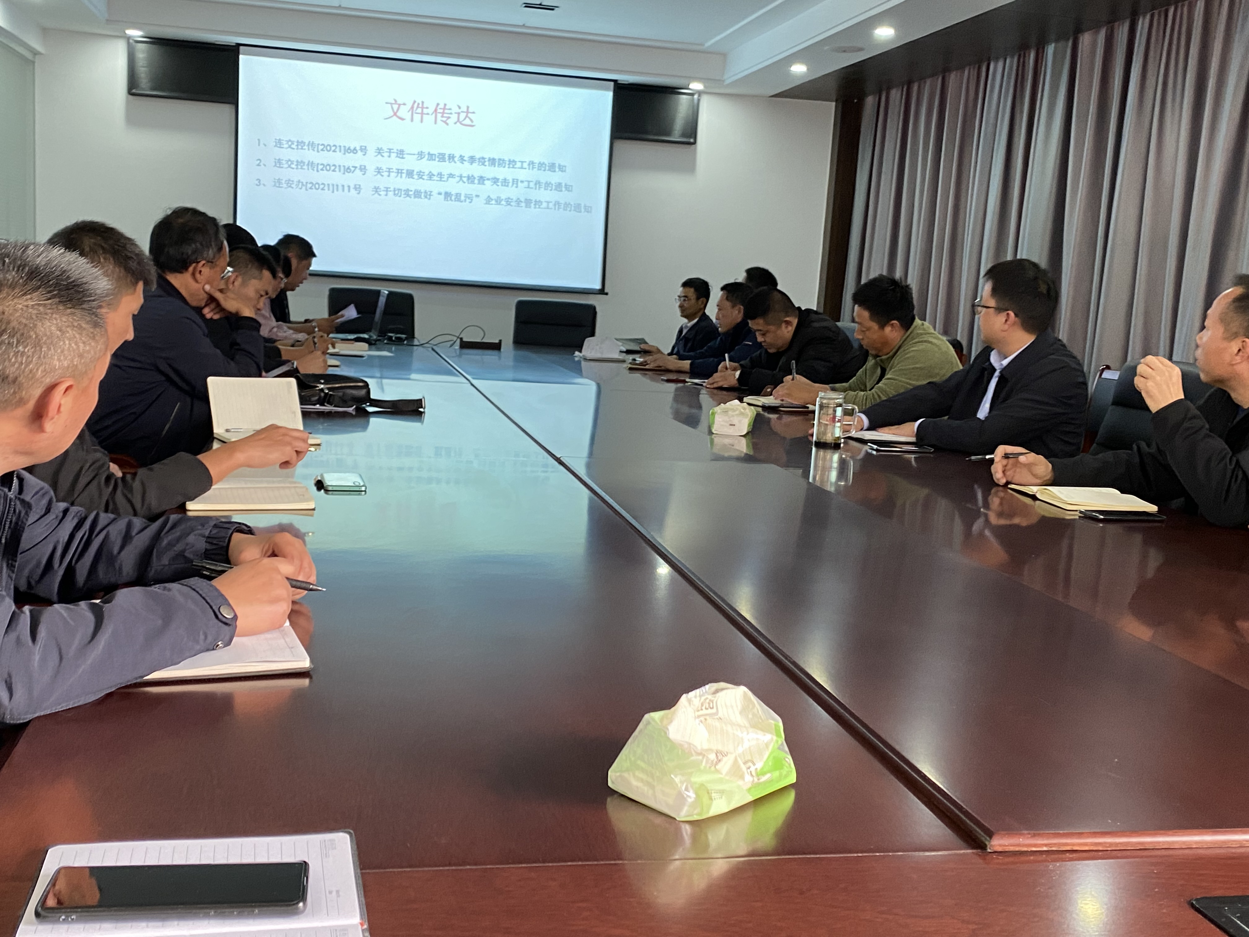 江苏海建通仁分公司项目部做好冬季施工准备(图1)